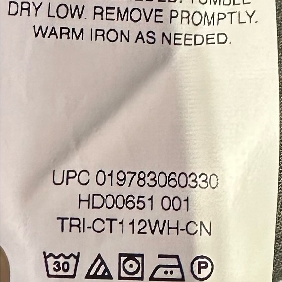 NWT men’s Haggar Classic fit flat front dress pants SZ 44x29 - Picture 9 of 9